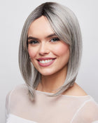 High Heat Mid Straight Topper | Monofilament Synthetic Wiglet by Alexander