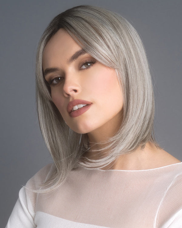 High Heat Mid Straight Topper (Exclusive) | Monofilament Synthetic Wiglet by Alexander