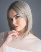 High Heat Mid Straight Topper (Exclusive) | Monofilament Synthetic Wiglet by Alexander