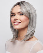 High Heat Mid Straight Topper (Exclusive) | Monofilament Synthetic Wiglet by Alexander