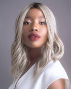 High Heat Mid Wavy Topper (Exclusive) | Monofilament Synthetic Wiglet by Alexander