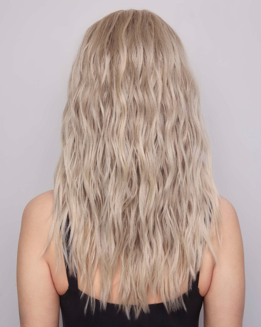 【alexiastam】＊Blondie＊ Roxie Lace Front & Monofilament Part Synthetic Wig by