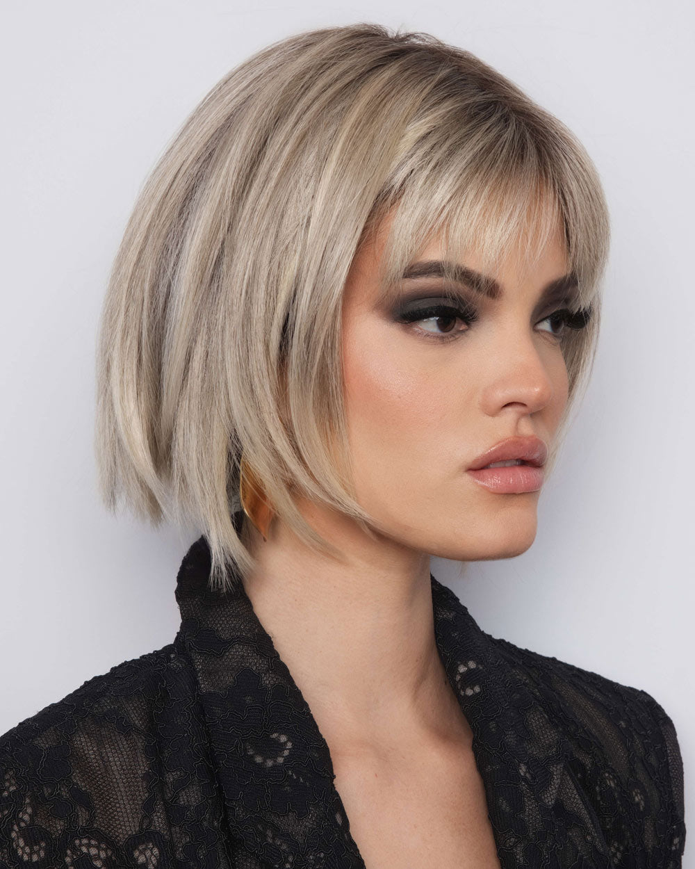 Aria (Exclusive) | Lace Front & Monofilament Part Synthetic Wig by Alexander