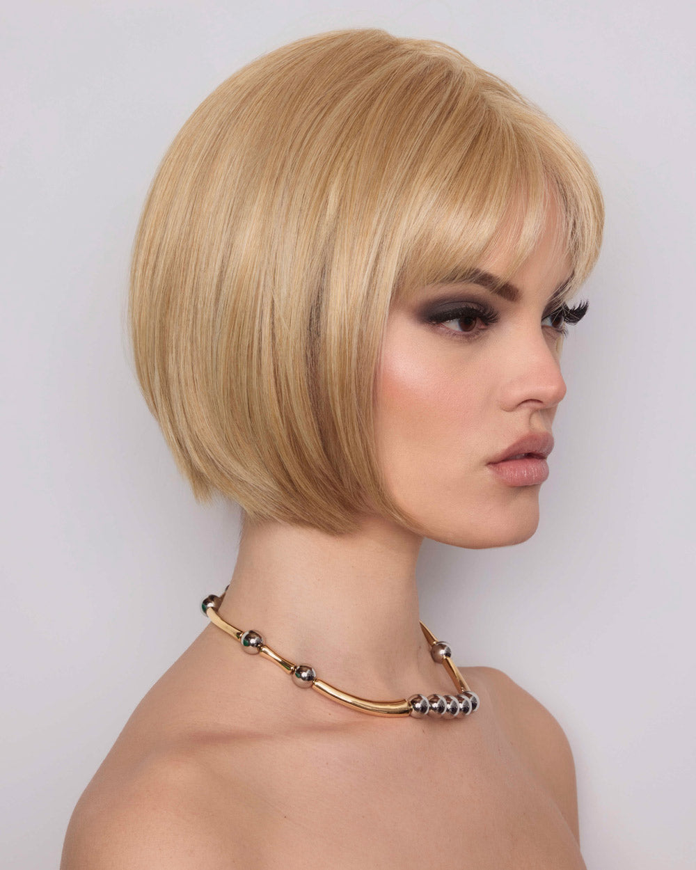 Aria | Lace Front & Monofilament Part Synthetic Wig by Alexander