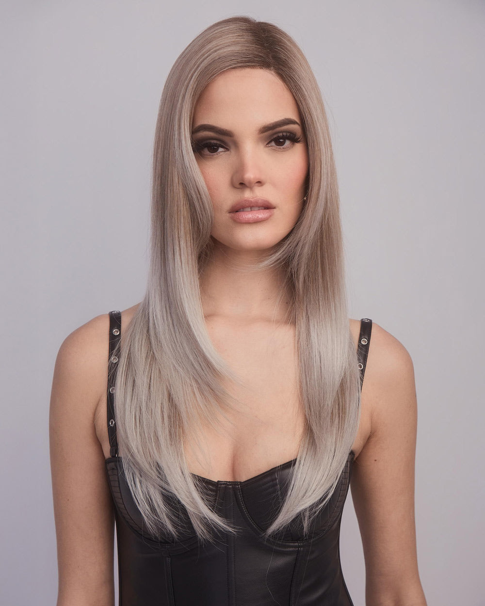 Bryony (Exclusive) | Lace Front & Monofilament Top Synthetic Wig by Alexander