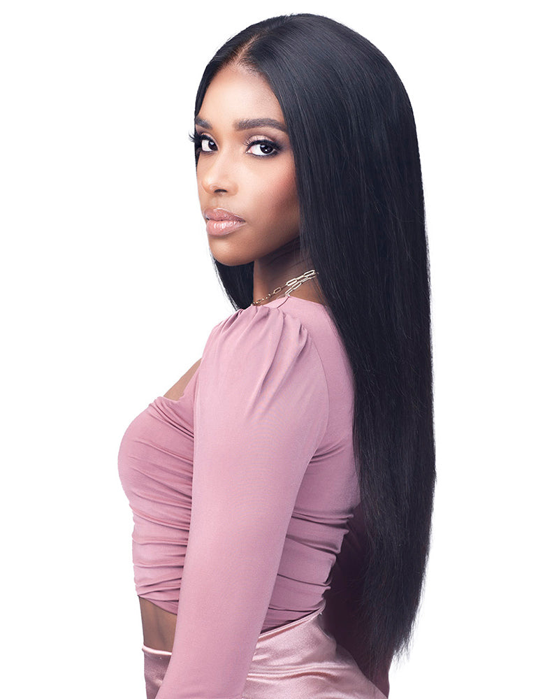 Imani 26 | Lace Front Human Hair Wig by Bobbi Boss