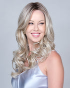 Pure Honey E | Lace Front & Monofilament Top Synthetic Wig by Belle Tress