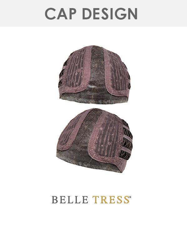 Destiny Lace Front & Monofilament Part Synthetic Wig by Belle Tress