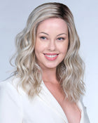 Caliente 16 | Lace Front & Monofilament Part Synthetic Wig by Belle Tress