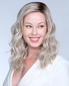Caliente 16 | Lace Front & Monofilament Part Synthetic Wig by Belle Tress