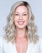 Caliente 16 | Lace Front & Monofilament Part Synthetic Wig by Belle Tress