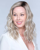 Caliente 16 | Lace Front & Monofilament Part Synthetic Wig by Belle Tress