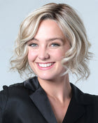 Valencia | Lace Front & Monofilament Part Synthetic Wig by Belle Tress