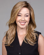 Lisbon | Lace Front & Monofilament Part Synthetic Wig by Belle Tress