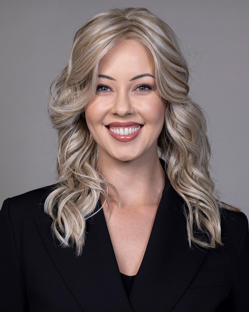 Elle | Lace Front & Monofilament Top Synthetic Wig by Belle Tress