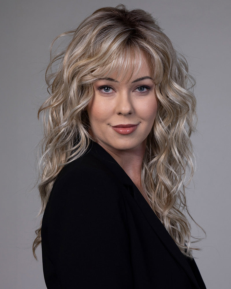 Westwood | Lace Front & Monofilament Top Synthetic Wig by Belle Tress