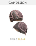 Secret | Lace Front & Monofilament Part Synthetic Wig by Belle Tress