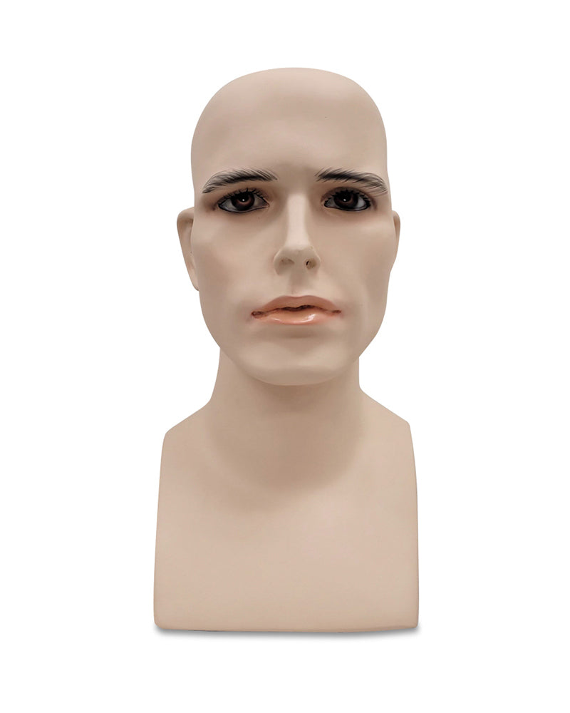 Caucasian Male Wig Mannequin