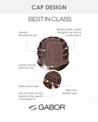 Best In Class | Lace Front & Monofilament Part Synthetic Wig by Gabor