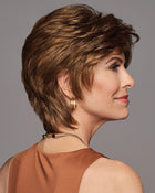 Femme & Flirty | Lace Front & Monofilament Part Synthetic Wig by Gabor
