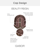 Beauty Reign | Lace Front & Monofilament Part Synthetic Wig by Gabor
