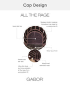 All The Rage | Lace Front & Monofilament Top Synthetic Wig by Gabor
