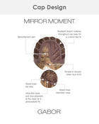 Mirror Moment | Lace Front & Monofilament Part Synthetic Wig by Gabor