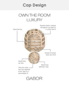 Own The Room Luxury | Lace Front & Monofilament Top Synthetic Wig by Gabor