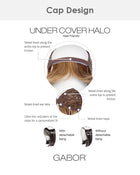 Under Cover Halo | Hair Piece by Gabor