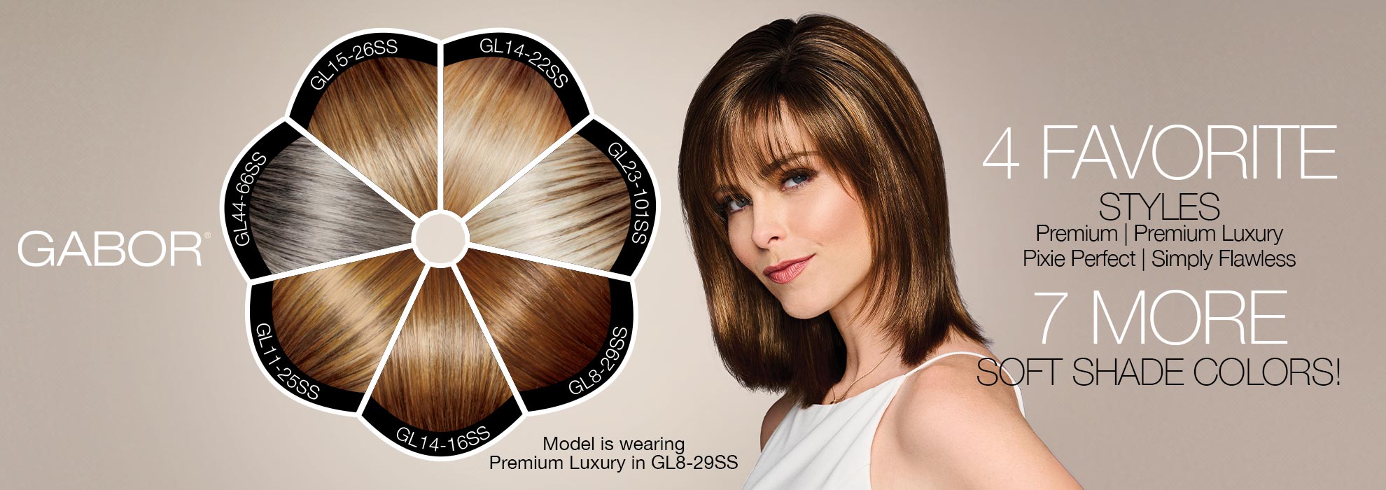 Gabor Wigs
