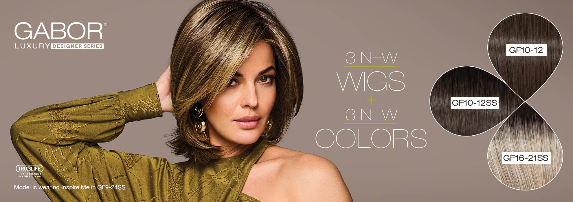 Gabor Wigs