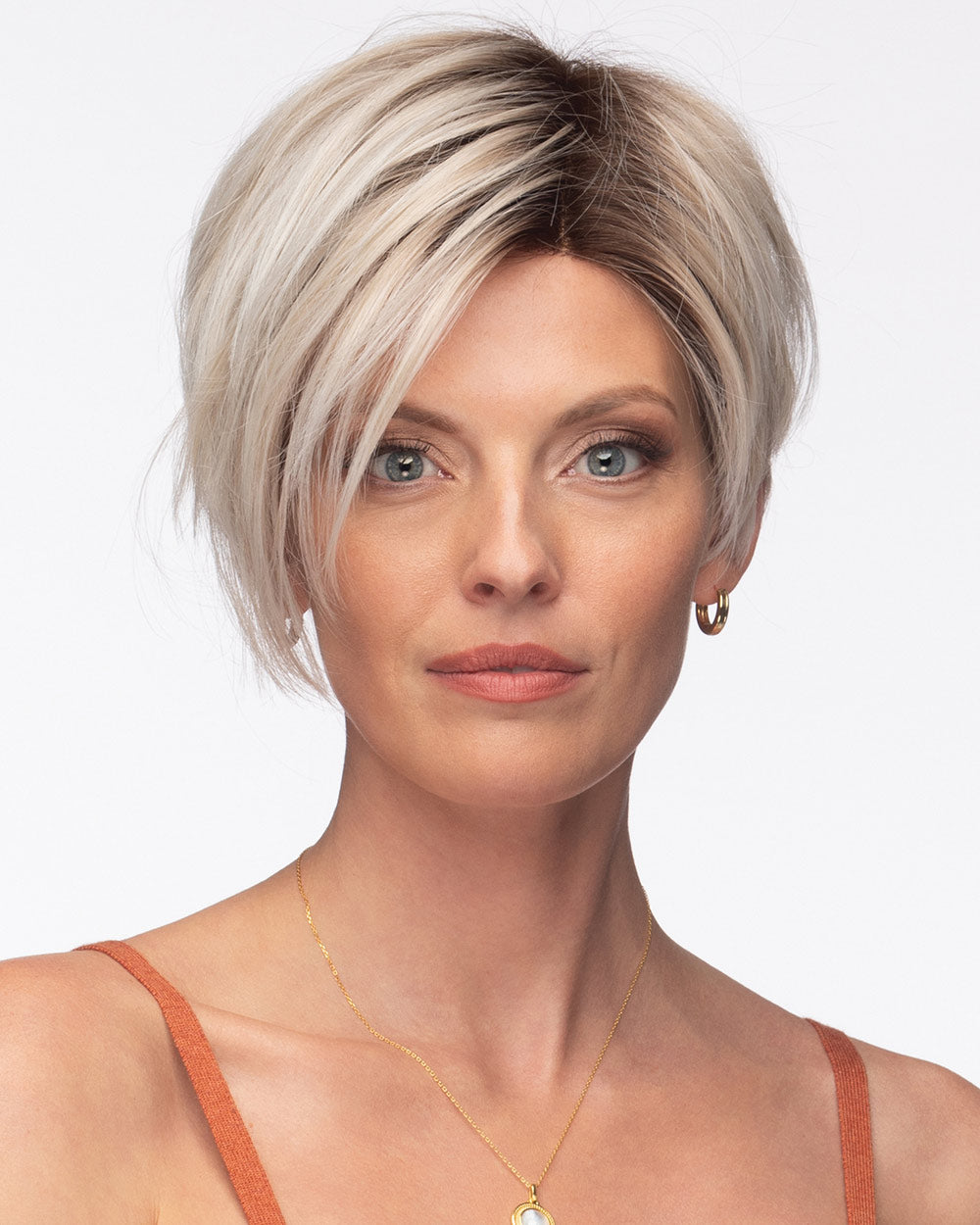 Vale | Monofilament Part Synthetic Wig by Estetica