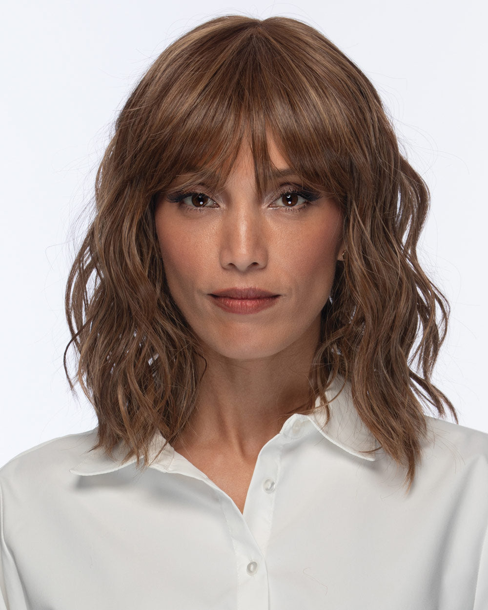 Frankie | Monofilament Crown Synthetic Wig by Estetica
