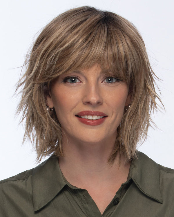Hollis | Monofilament Top Synthetic Wig by Estetica