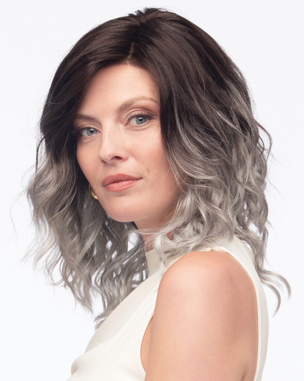 Avalon (Exclusive) | Lace Front Synthetic Wig by Estetica