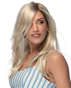Locklan | Lace Front & Monofilament Top Synthetic Wig by Estetica