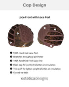 Arlo | Lace Front & Monofilament Part Synthetic Wig by Estetica