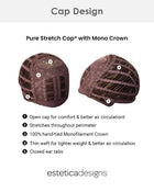 Jayce | Monofilament Crown Synthetic Wig by Estetica