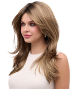 Brooke (Exclusive) | Lace Front & Monofilament Synthetic Wig by Envy
