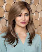 Sheena (Exclusive) | Lace Front & Monofilament Synthetic Wig by Envy