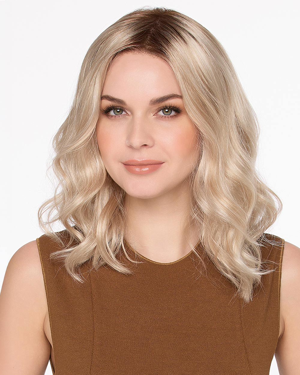 Molly (Exclusive) | Lace Front & Monofilament Top Synthetic Wig by Envy