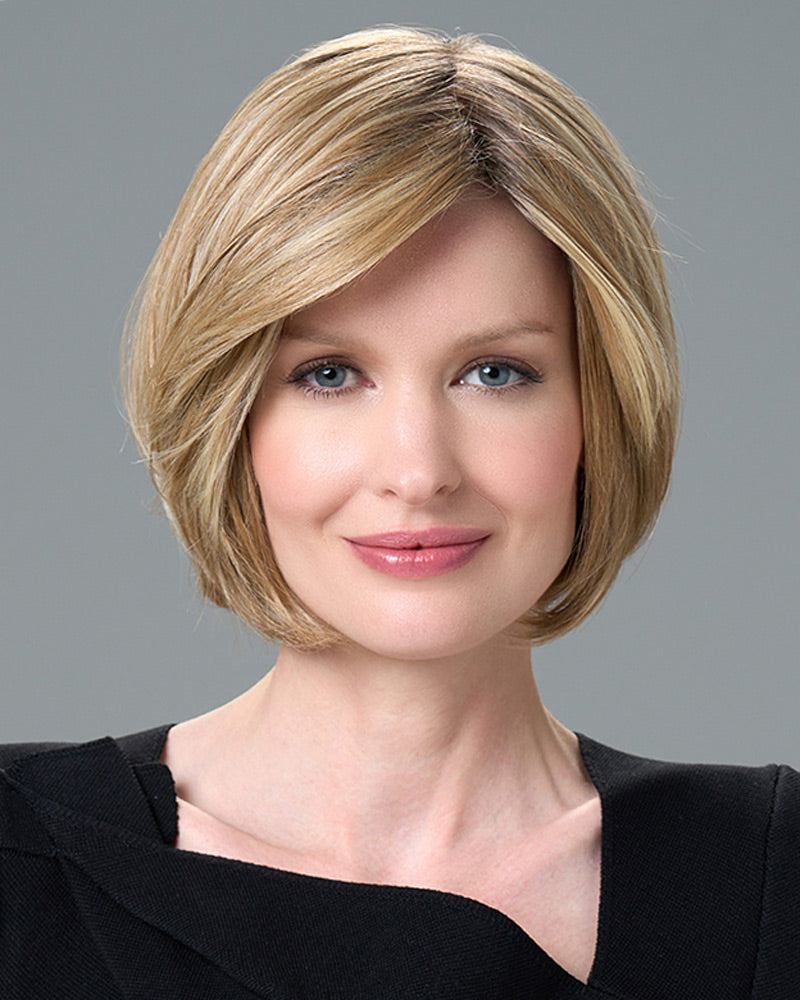 Shyla (Exclusive) | Monofilament Human Hair Blend Wig by Envy