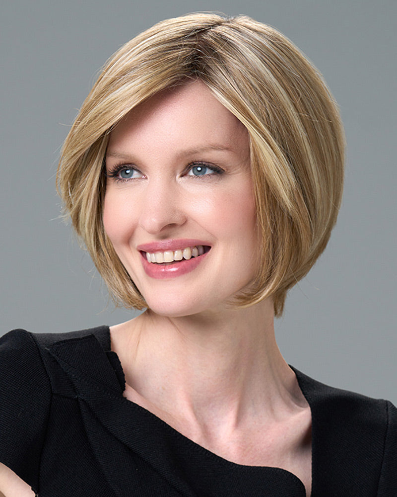 Shyla (Exclusive) | Monofilament Human Hair Blend Wig by Envy