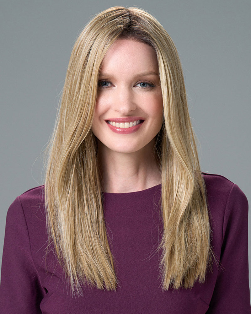 Veronica (Exclusive) | Lace Front & Monofilament Human Hair Blend Wig by Envy