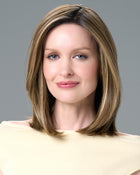 Zoey | Lace Front & Monofilament Human Hair Blend Wig by Envy