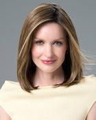 Zoey (Exclusive) | Lace Front & Monofilament Human Hair Blend Wig by Envy