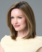 Zoey (Exclusive) | Lace Front & Monofilament Human Hair Blend Wig by Envy