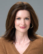 Lisa (Exclusive) | Lace Front & Monofilament Top Human Hair Blend Wig by Envy