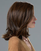 Lisa | Lace Front & Monofilament Top Human Hair Blend Wig by Envy