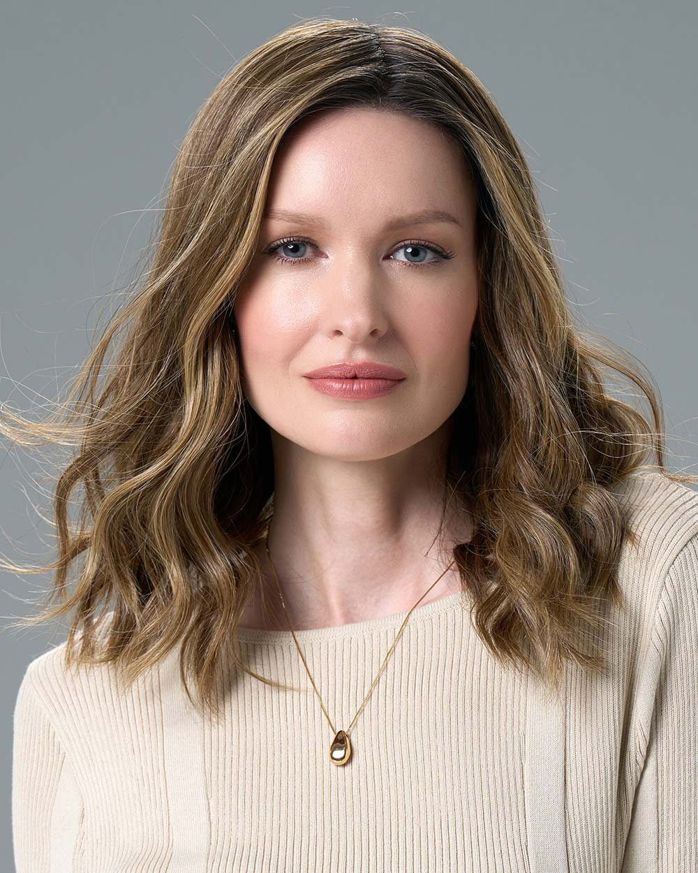 Corey | Lace Front & Monofilament Top Human Hair Blend Wig by Envy